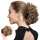 Elastic Chignon Updo Cover Hairpiece Extension Hair Bun